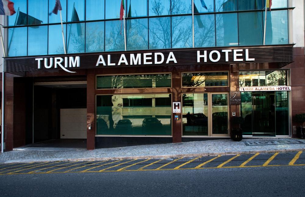 Turim Alameda Hotel Lisboa Kültér fotó